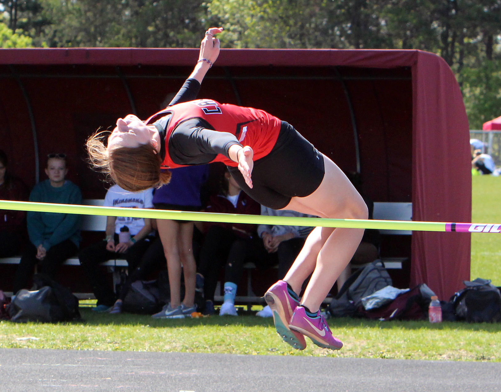 Division 1 track and field regionals at Menomonie 5-20-19